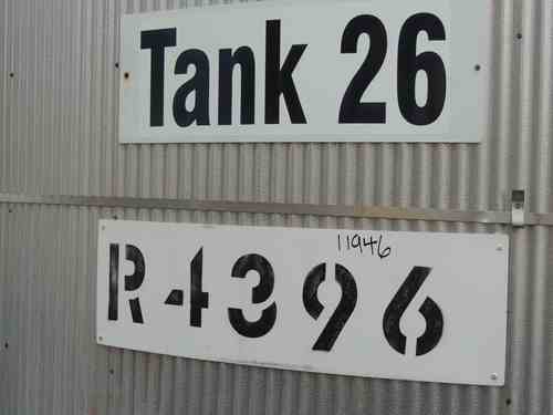 27000 Gal Carbon Steel Tank