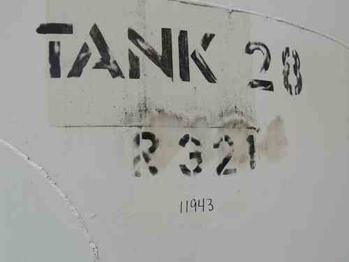 27000 Gal Carbon Steel Tank