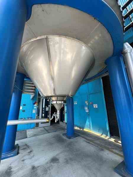 27000 Gal Ziemann Bauer GmbH 304 Stainless Steel Pressure Vessel
