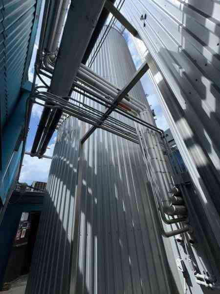 27000 Gal Ziemann Holvrieka 304 Pressure Vessel