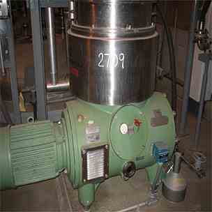 1 HP Westfalia BKA 45-86-076 Disc Centrifuge