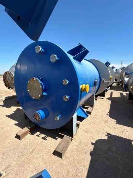 2750 Gal Equipromex Carbon Steel tank