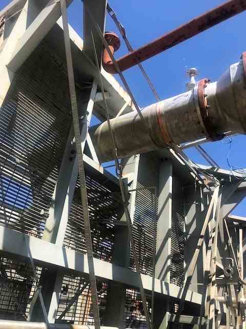 279.7 Sq Ft Praj Industries Stainless Steel Shell & Tube Heat Exchanger