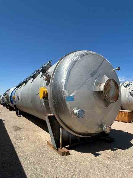 28000 Gal Equipromex 304L Stainless Steel Tank