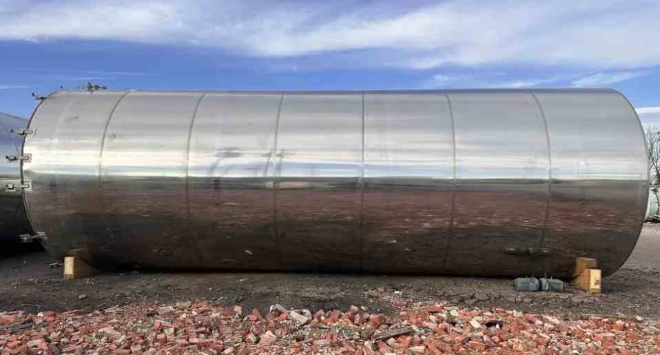 29000 Gal Herpasur SA Stainless Steel Tank