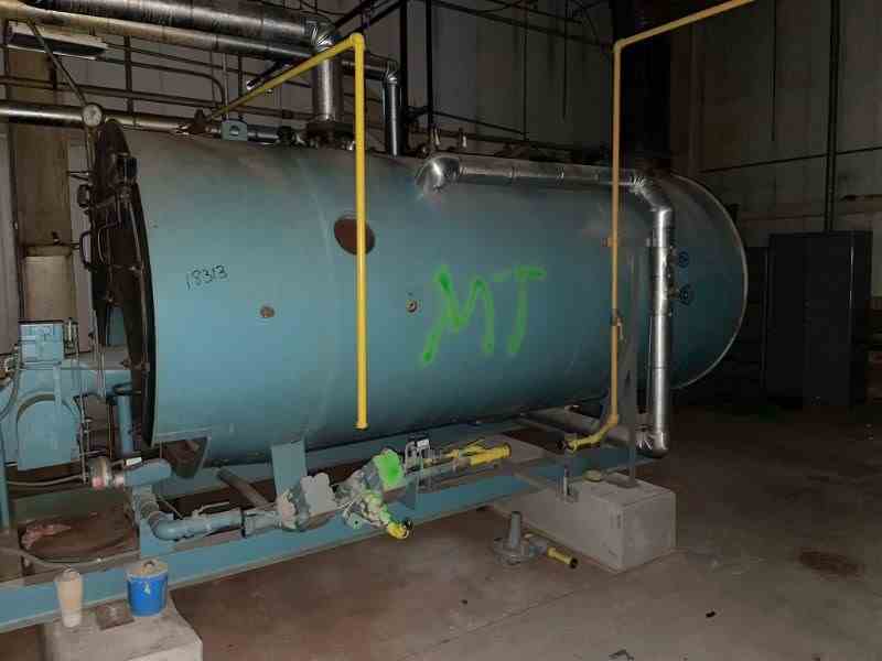Used Firetube Boilers for Sale at Phoenix Equipment