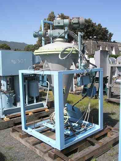 3.5 Cu Ft Shinkou Pantec Co. 304 Stainless Steel Nauta Mixer