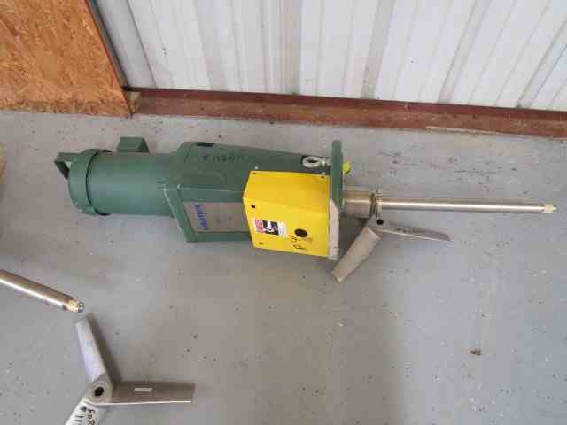 3.5 HP Lightnin Agitator