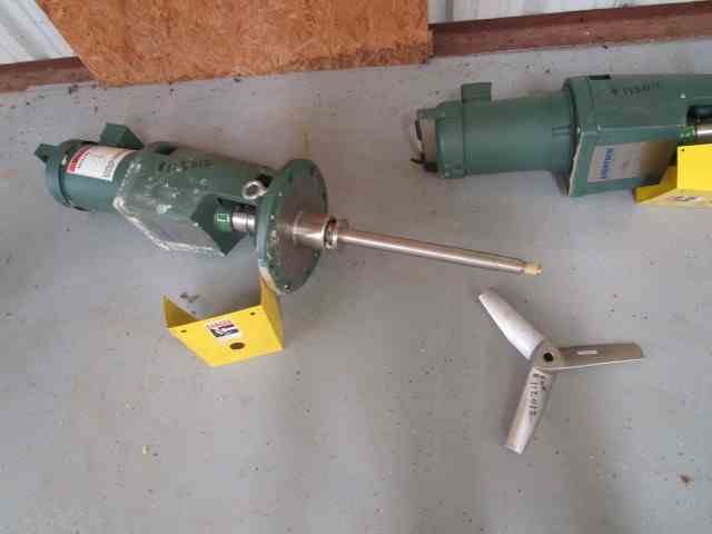 3.5 HP Lightnin Agitator