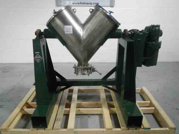 3 Cu Ft Patterson-Kelley V-Blender