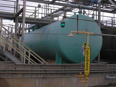 30000 Gal Horizontal Carbon Steel Pressure Vessel