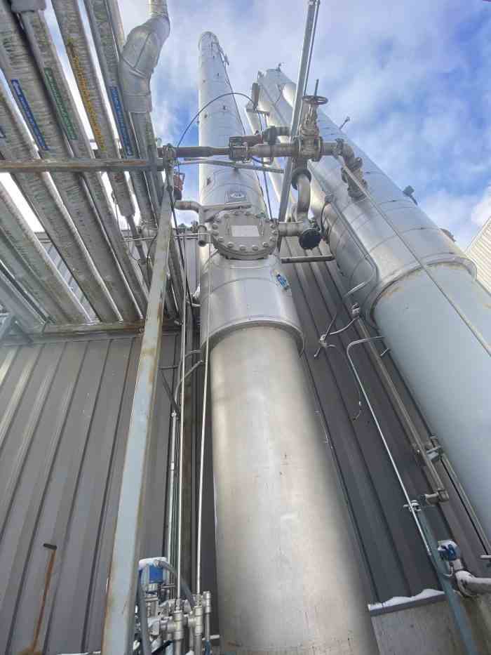30-dia-a-b-process-systems-316-stainless-steel-tray-column