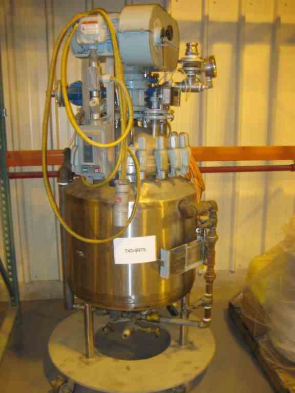 30 Gal Pfaudler Reactor