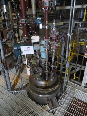 30 Gal American Alloy Hastelloy Reactor