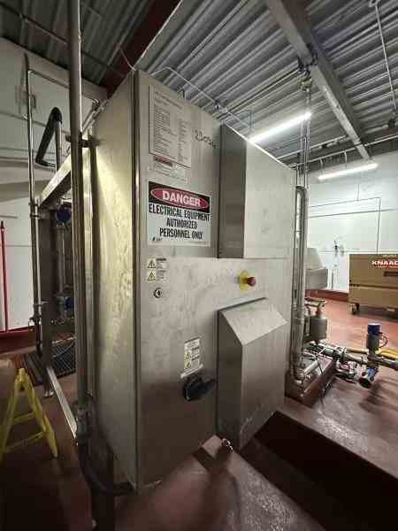 30 HP Alfa Laval disc stack centrifuge