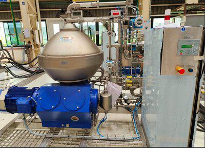 30 HP Alfa Laval  SSPX 810SGV-34CGL Disc Centrifuge