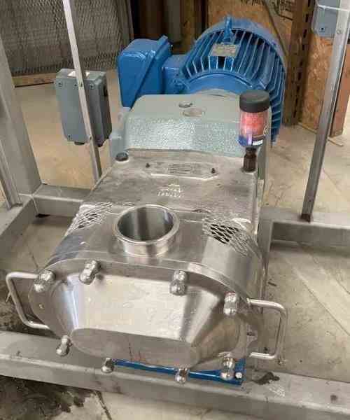 30 HP Waukesha Positive Displacement Pump - Stainless Steel