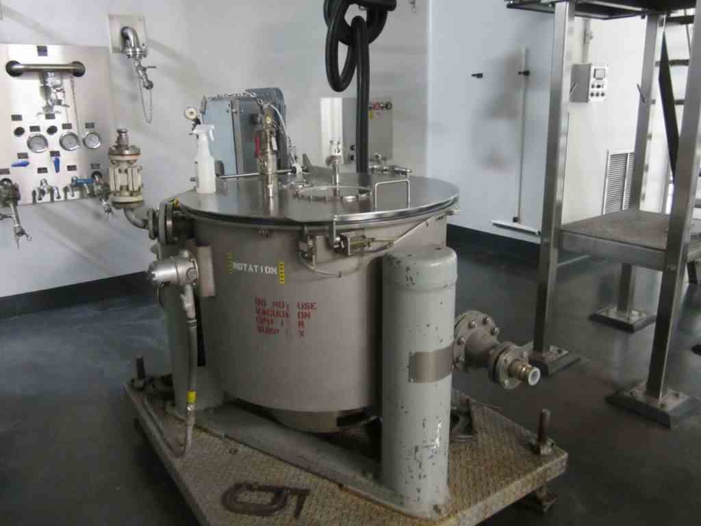 30 " Dia Tolhurst Basket Centrifuges