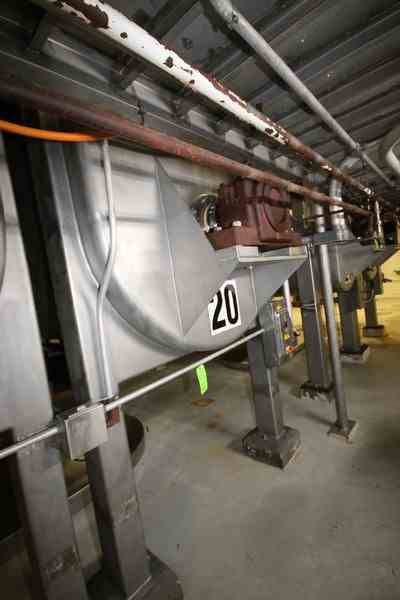 300 Cu Ft Ribbon Blender