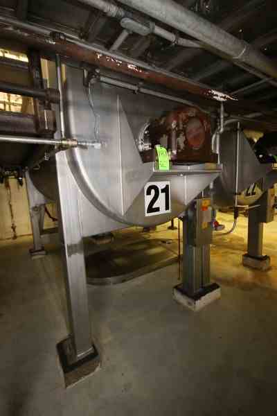 300 Cu Ft Ribbon Blender