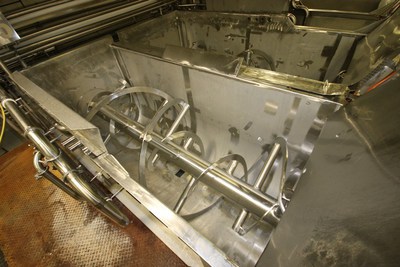 300 Cu Ft SS Ribbon Blender