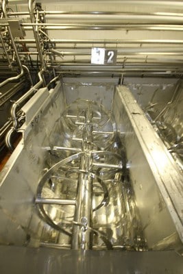 300 Cu Ft SS Ribbon Blender