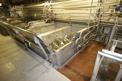 300 Cu Ft SS Ribbon Blender