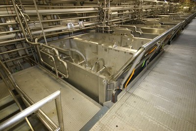 300 Cu Ft SS Ribbon Blender