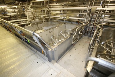 300 Cu Ft SS Ribbon Blender