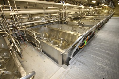 300 Cu Ft SS Ribbon Blender