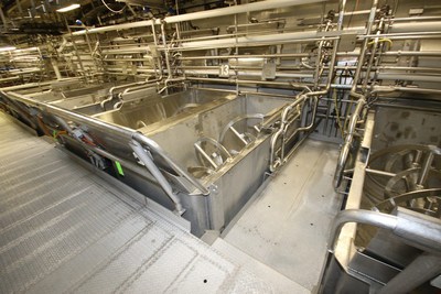 300 Cu Ft SS Ribbon Blender