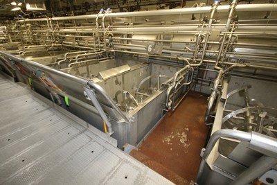 300 Cu Ft SS Ribbon Blender