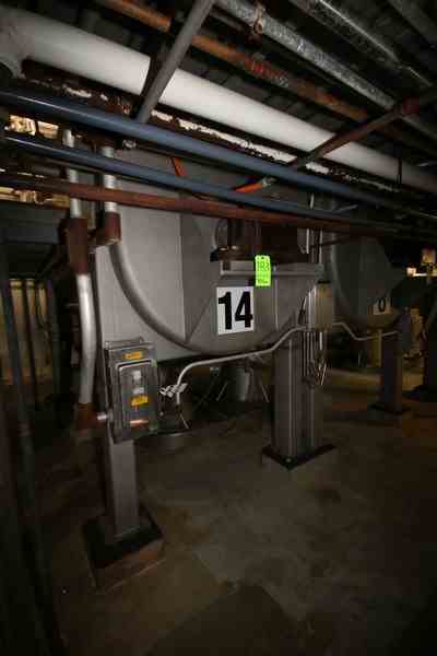 300 Cu Ft SS Ribbon Blender