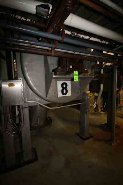 300 Cu Ft SS Ribbon Blender