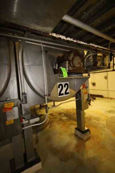 300 Cu Ft SS Ribbon Blender