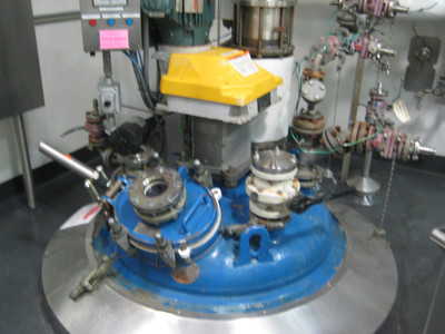 300 Gal De Dietrich Glass Lined Reactor