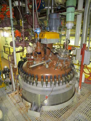 300 Gal De Dietrich Glass Lined Reactor