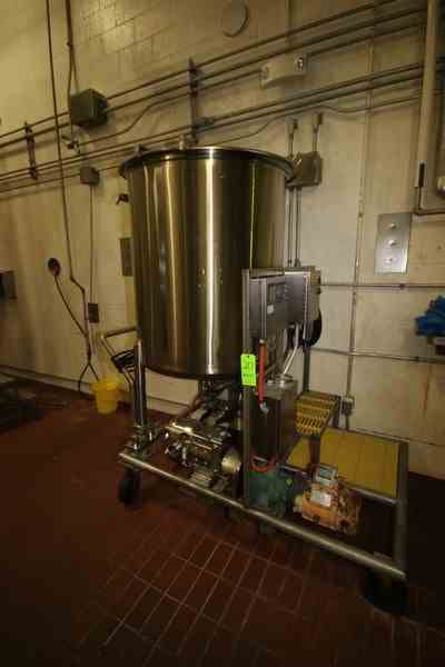 300 Gal T&C Stainless Steel Tank