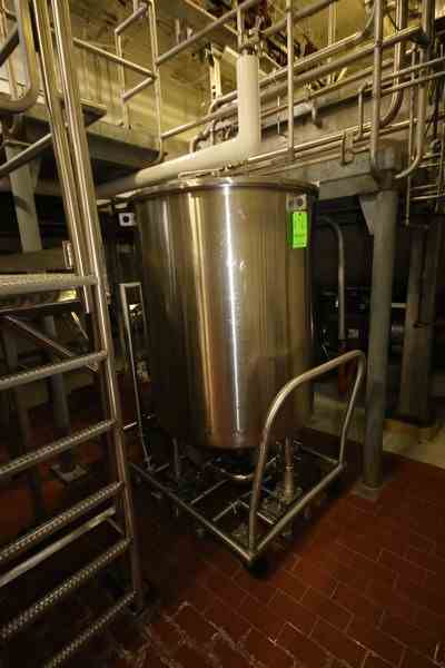 300 Gal T&C Stainless Steel Tank