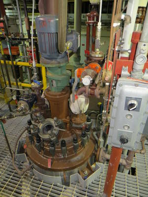 30 Gal De Dietrich Glass Lined Reactor
