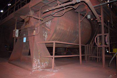 300 HP Sugiyama Heavy Industrial Ltd. Ball Mill