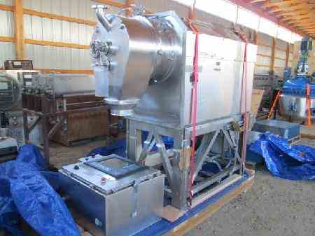 300 MM Heinkel  HF300.1 Inverting Filter Centrifuge
