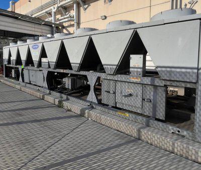 300 Ton Carrier Chiller
