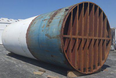 30000 Gal DCI Stainless Steel Silo