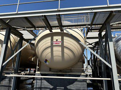 30000 Gal Highland Tank Horizontal Carbon Steel Pressure Vessel