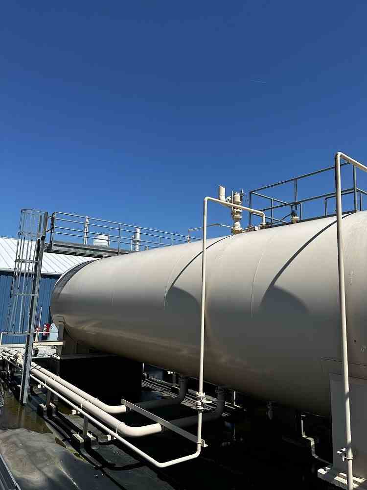 30000 Gal Horizontal Pressure Vessel - Carbon Steel
