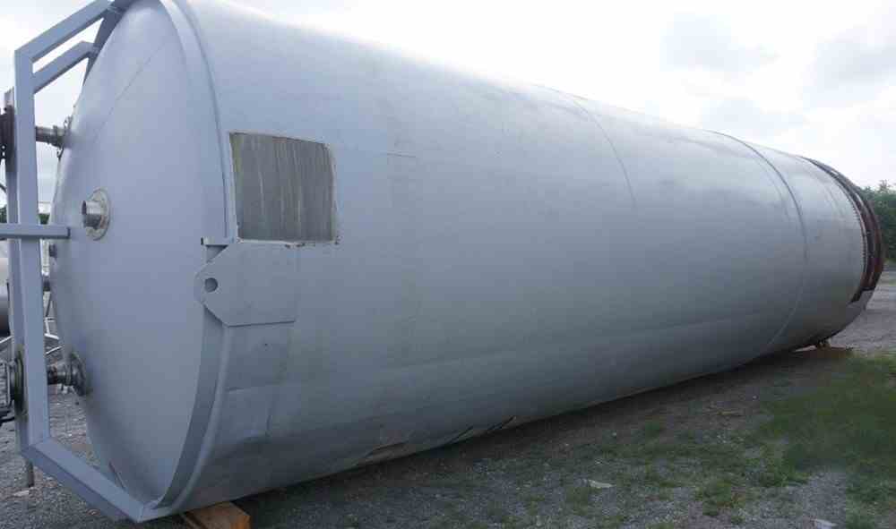 30000 Gal Walker  Stainless Steel Silo