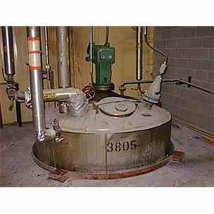 2000 Gal Northland Stainless  Stainless Steel Tank
