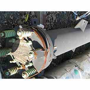 155 Sq Ft Carbone Graphite Shell & Tube Heat Exchanger