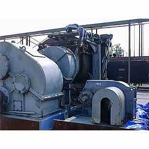 500 Gal Readco Sigma Blade Mixer